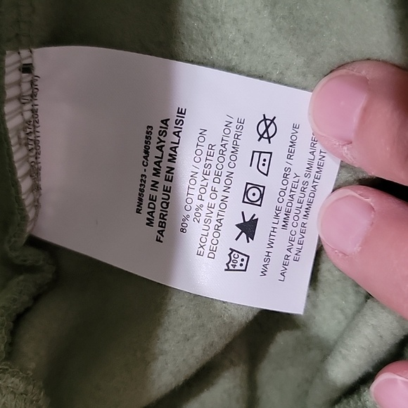 NWT Women's Nike OVERSIZED Sweatpants - Picture 7 of 8